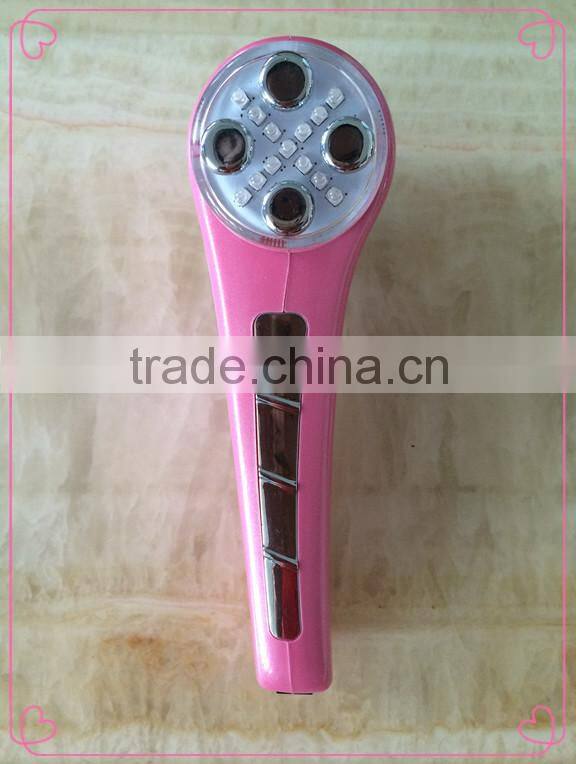 Rechargeable Battery Home Use 3-in-1 Photon IPL Galvanic Beauty Equipment