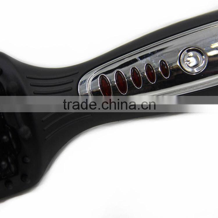 2016 top sells hair brush/comb with different plug cheapest hair straightener