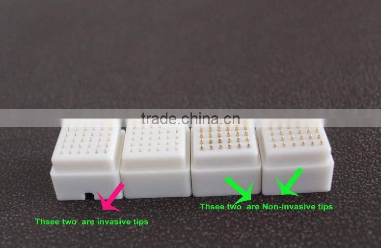 Skin lifting portable beauty machine fractional rf for home use