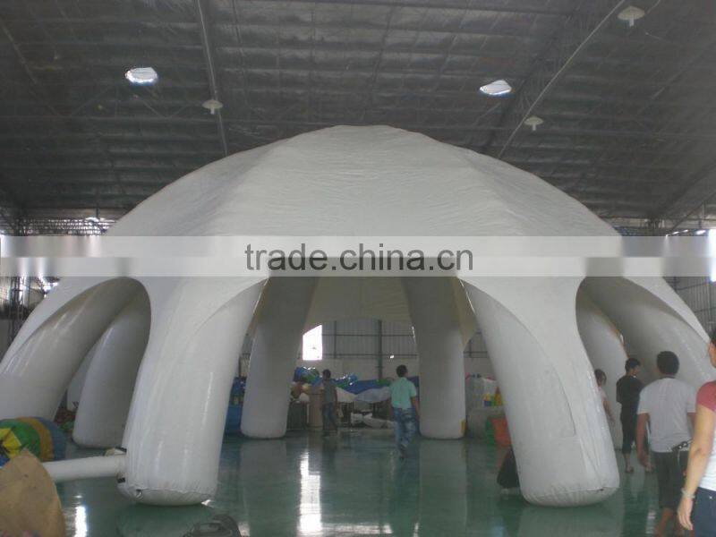 Commercial small customized inflatable tent