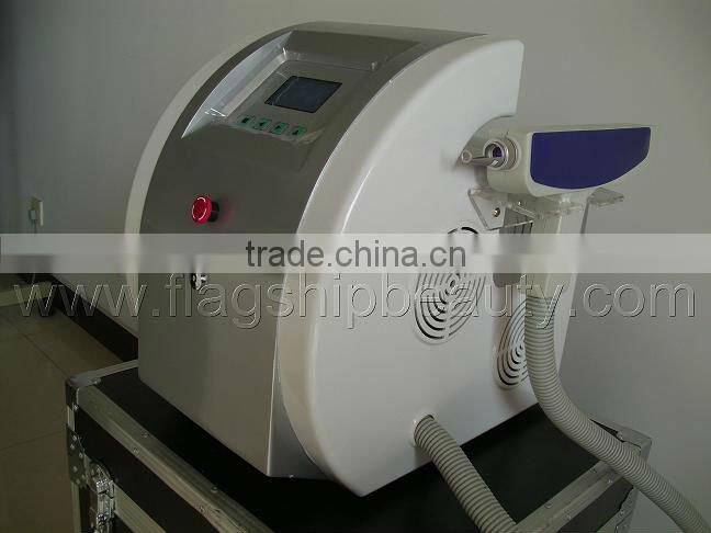 2014 q switch laser system hot nd yag laser tattoo removal machine