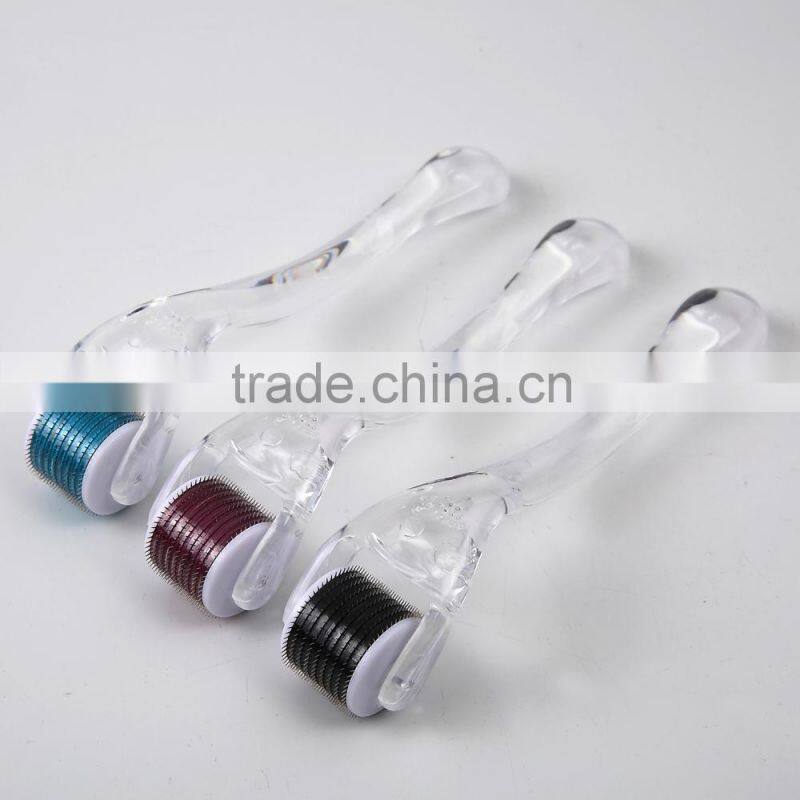 Best Titanium 0.5mm 540 Micro Needles Scar Derma Micro-Needle Roller