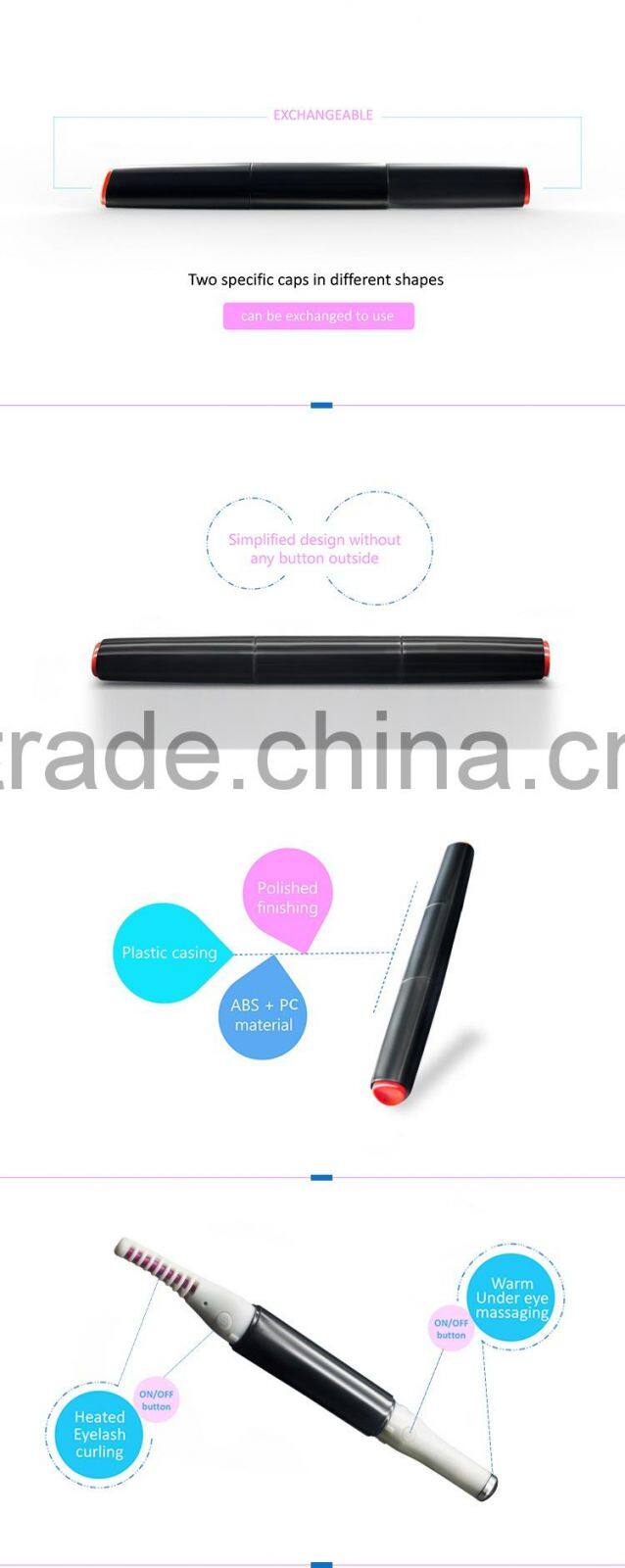 Best heated compact heated eyelash curler