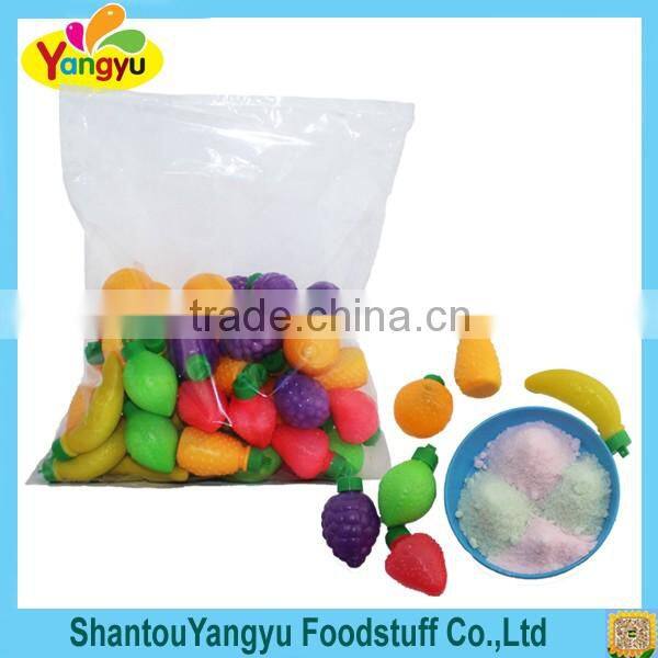 Fruits Shape Sour Powder Candy