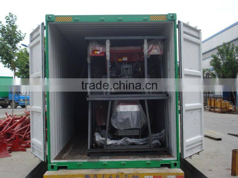 4WD By wheel and New Condition 45hp Mini Farm Tractor