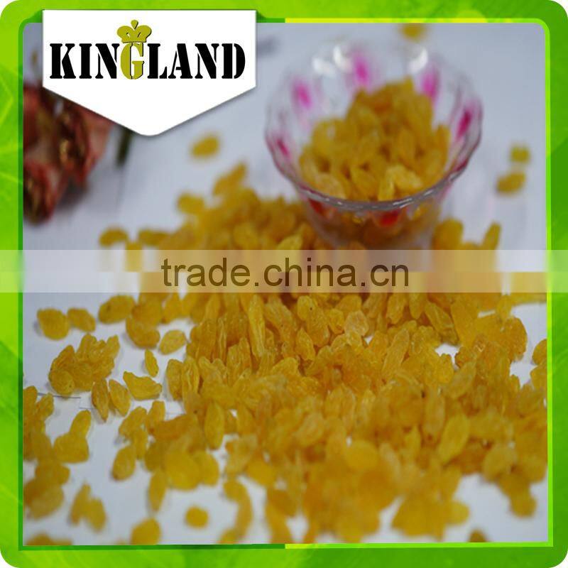 2015 crop golden raisin for Asia market