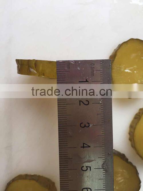 Salted Cucumber Preserved Whole Slice Piece