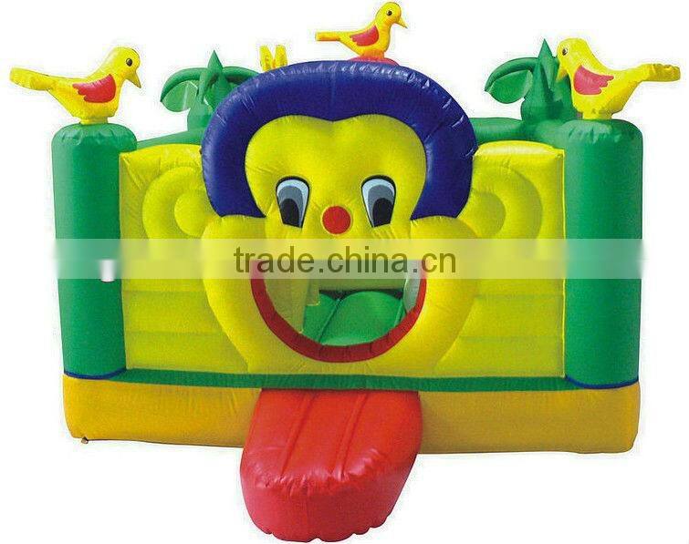 Hot selling PVC amusement inflatable castle for children