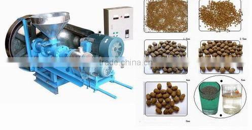 automatic fish food pellet machine/fish food extruder machine