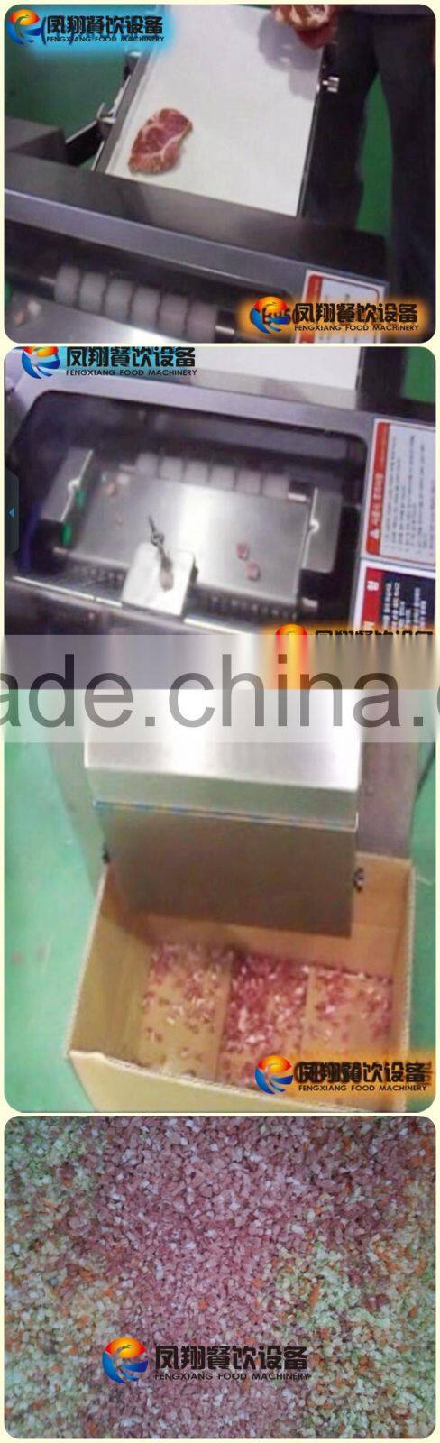 Industrial Frozen Meat Cube Cutting Machine