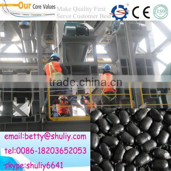 Recycling dry powder pressure ball machinery made in Henan China