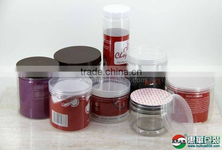 PET easy open can for food packaging