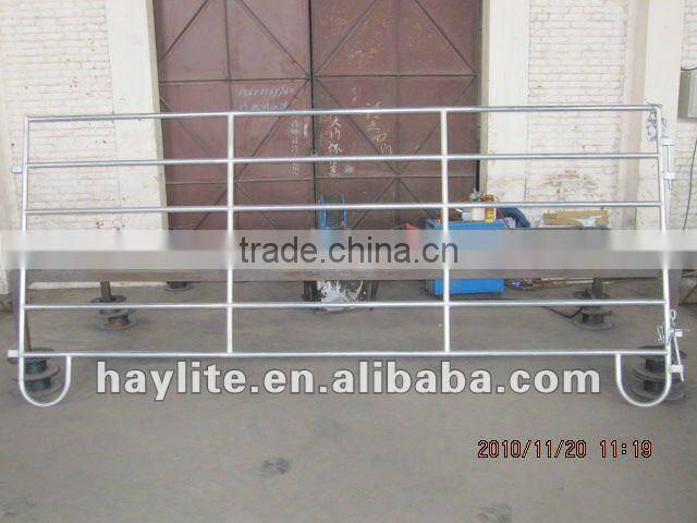 horse and sheep corral stall