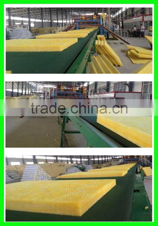 thermal conductivity glass wool batts insulation
