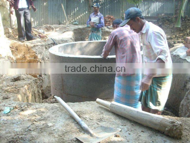 China biogas digester for waste water treatment equipment buying online in china