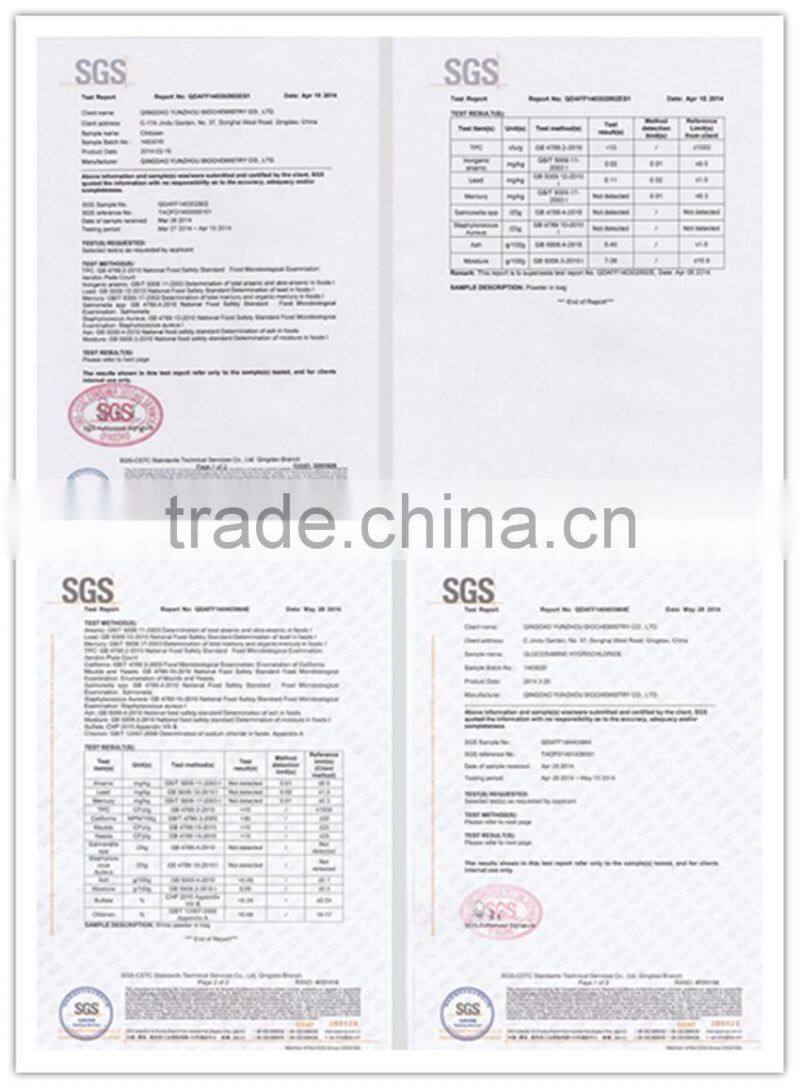 Chitosan Preservatives 9012-76-4