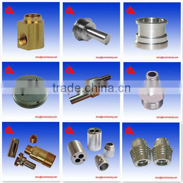 China custom brass CNC machining parts for textile machine