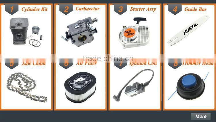 China professional CS400 chain saw spare parts Guide bar