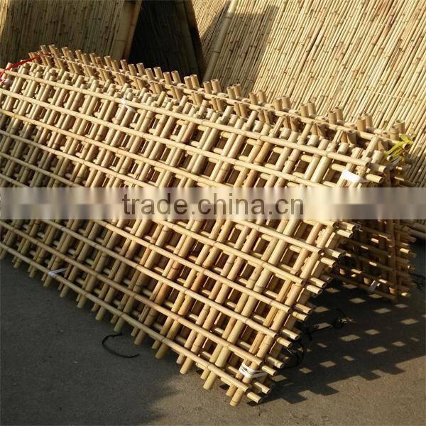wy-si220 natural beautiful bamboo fence