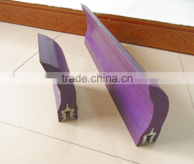 coal mining scraper conveyor belt cleaner