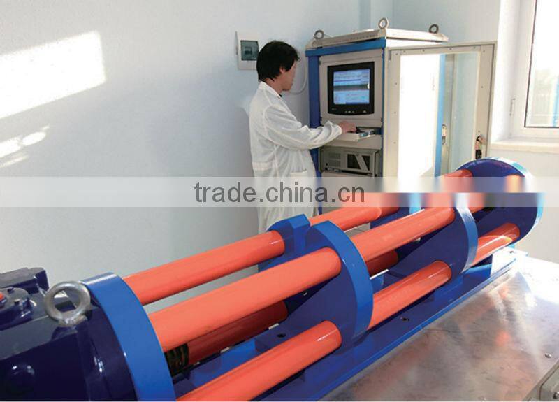 Pipe with prestressed cold drawn steel wire