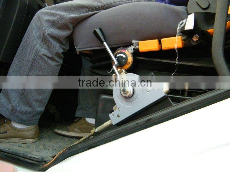 ISO9001:2008 Certificate GJ1105 power take off control lever handle