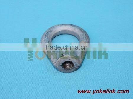 tuerca de ojo galvanizado TUERCA OJO OVAL
