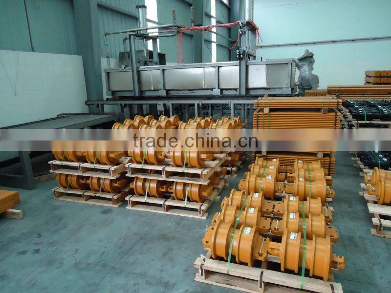 HD820 Solar500LC-V D355 R210LC-7 EC210 PC350LC-7 D7D Single Flange Track roller/ Double Flange Bottom roller