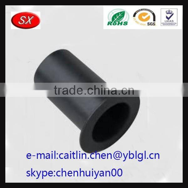 High Precision Anode black aluminum pump shaft sleeve
