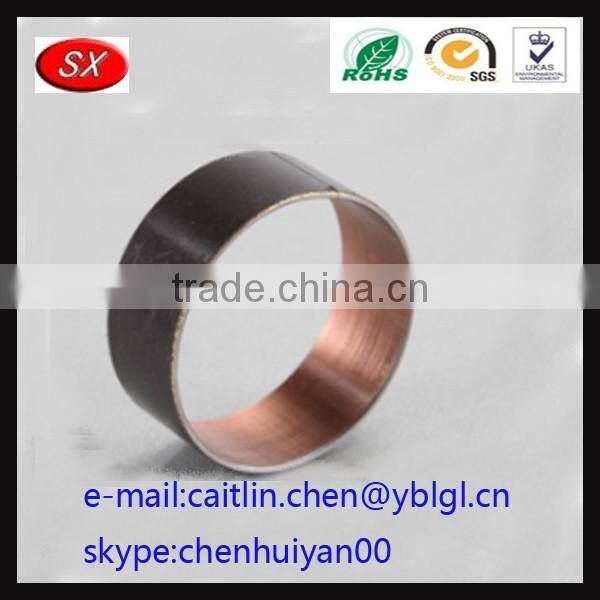 High Precision Anode black aluminum pump shaft sleeve