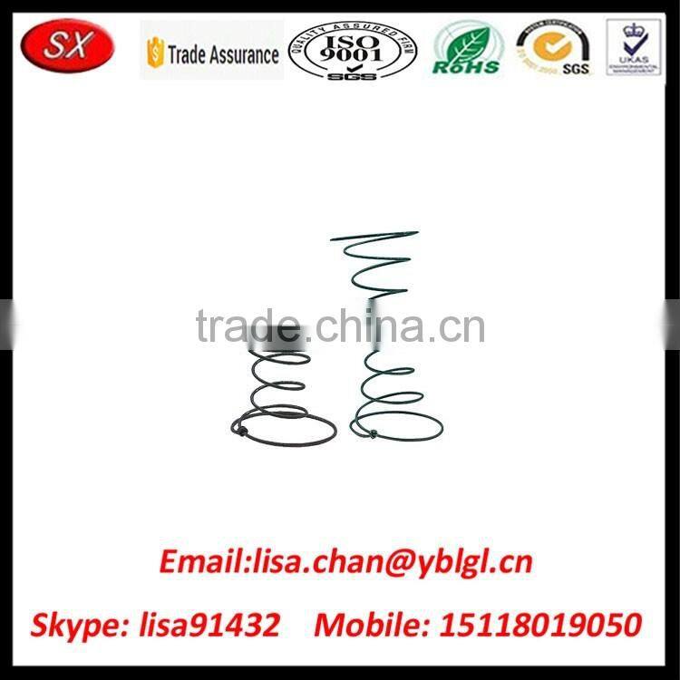 Nickel Coating Metal Wire Clamp With Spring Holder