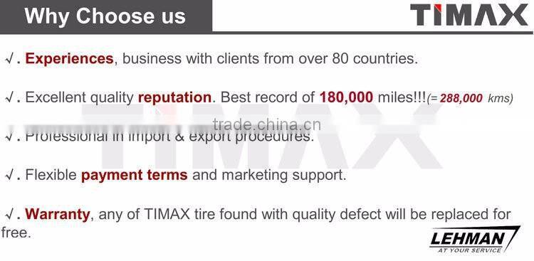 180,000 kms TIMAX Cheap LTR 5.00R12, 500R12 Light Truck Tyre TPR2