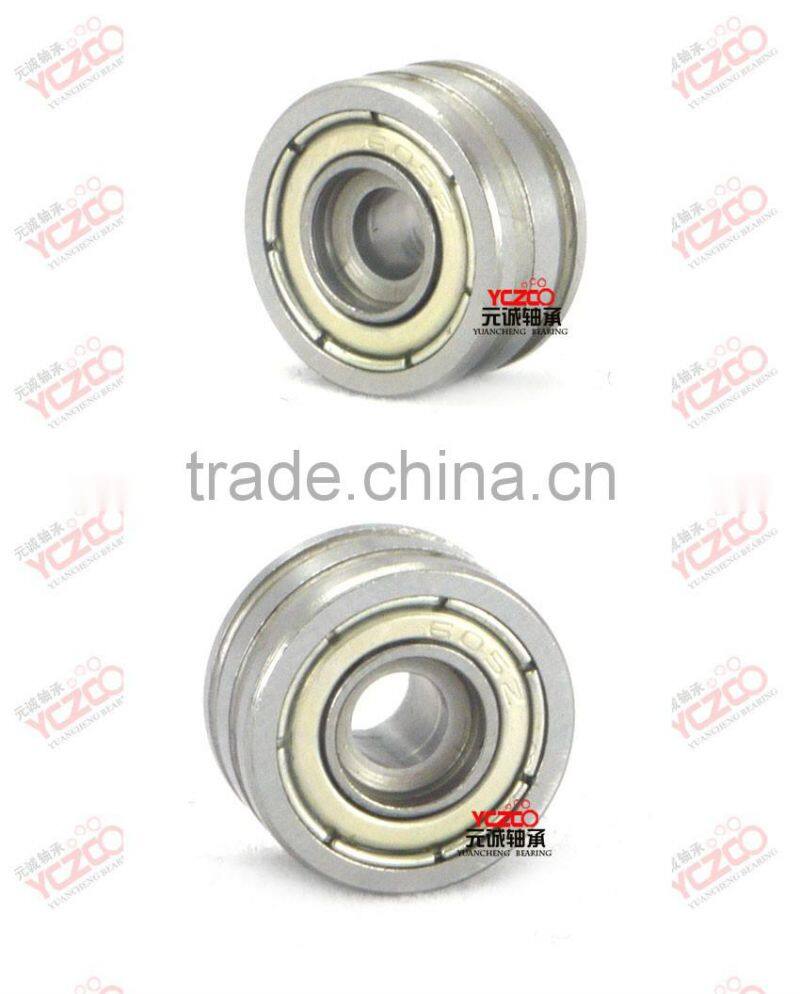 Excellent quality trolley wheel bearing 5*14*5mm