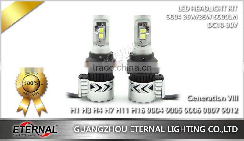 12000lm high lumen auto led bulb H1 H3 H4 H7 H11 9005 9006 LED headlight kit for car auto motorcycle 4x4 truck vehicles