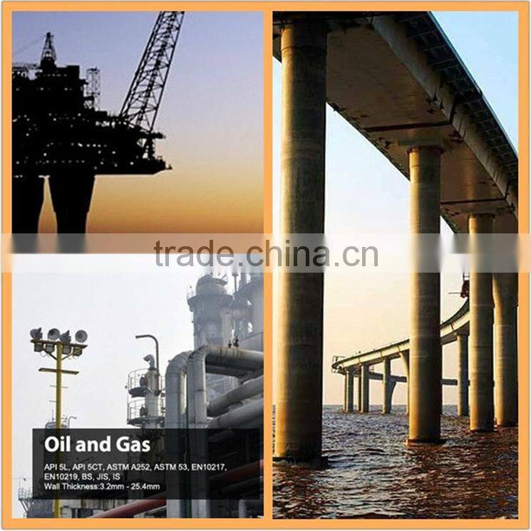 API 5L GR.B ERW/LSAW/SSAW/Seamless sch 40 carbon steel pipe and tubes