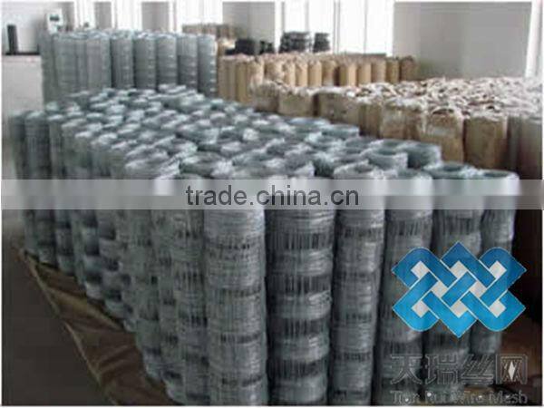 Hot Dipped Galvanized Cattle Field Fence/galvanized farm fence
