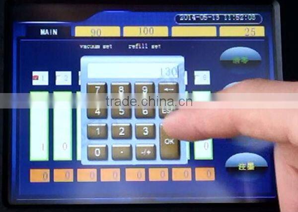 2014 New Design laser toner refill machine for 3 colors price