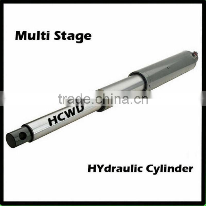 competitive Hydraulic Lift Telescopic Cylinder For Tipper Truck