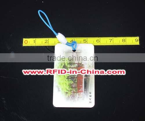 Standard RFID photo id cards with custom logo