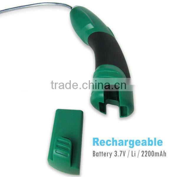 Handheld Semi-Conductor Sensor Refrigerant Leak Detector 2g/yr Sensitivity