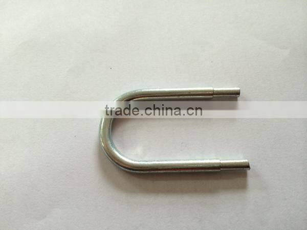 Custom bending stainless steel U wire form/hook