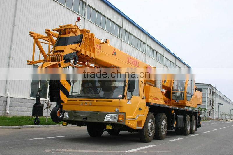 KaiFan Brand 35ton (WUYUE) Truck Crane QY35G