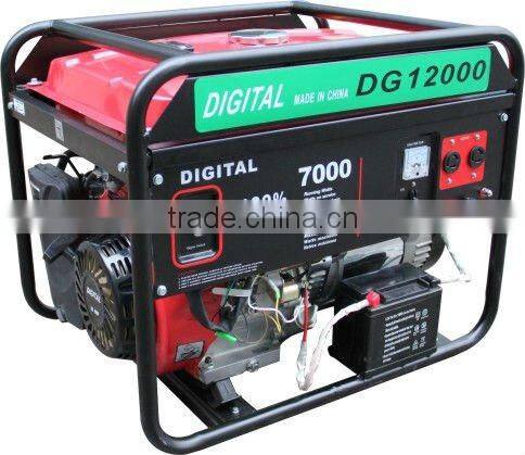 2 kw/ 2000 w gas generator set