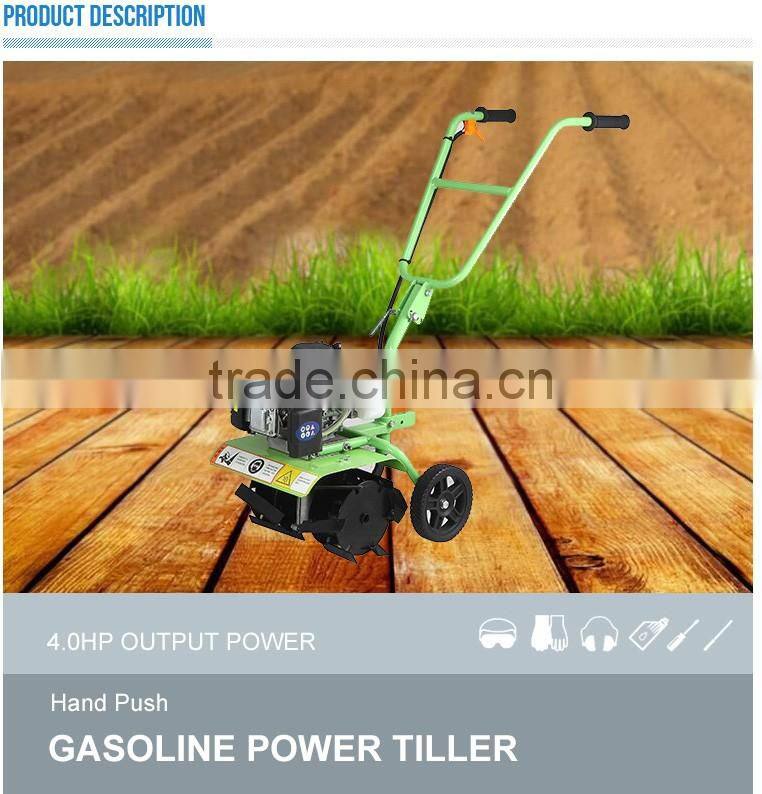 Farming machinery seeder mini power tiller(TF-GT006E)
