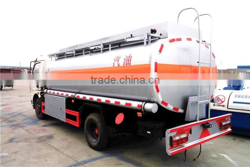 Small DFAC 4x2 hot oil trucks for sale with right hand drive