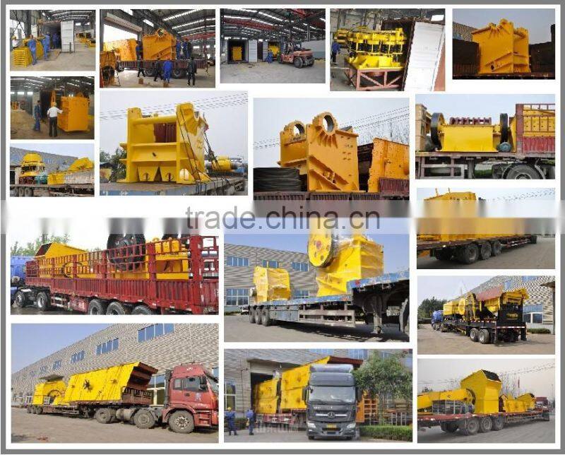 Mobile Crushing Plant Jaw Impact Cone Crusher Good price for sale