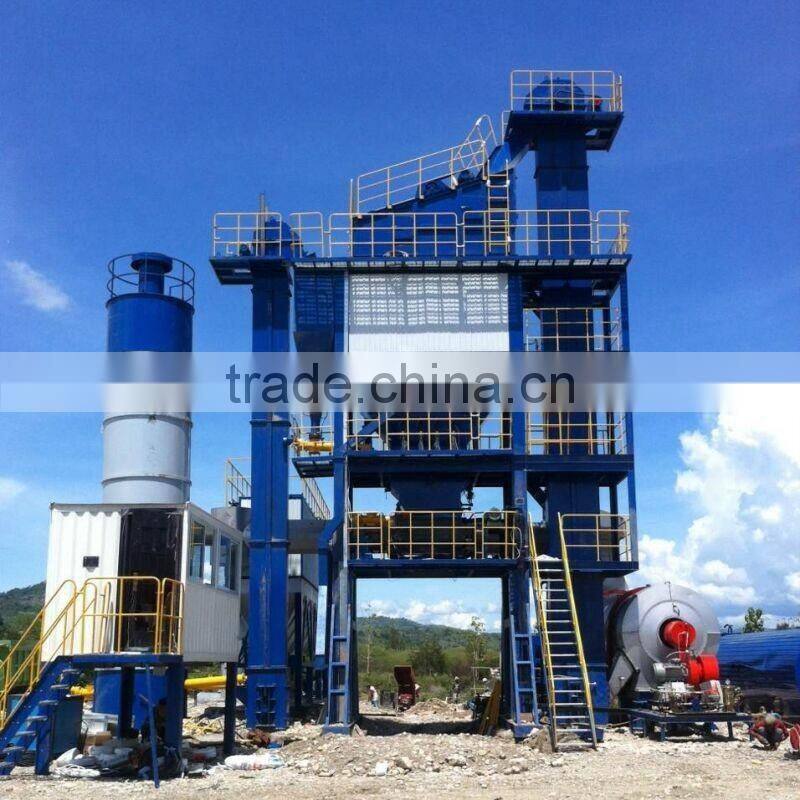 60ton/h DHB-60 MOBILE ASPHALT MIXING PLANT