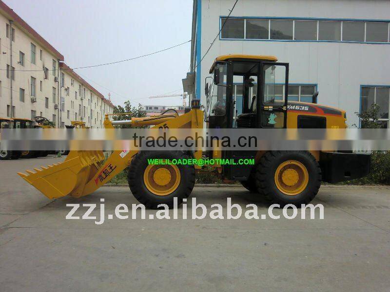 New Brand SWM635 WHEEL LOADER WITH CUMMINS ENGINE WITH CE