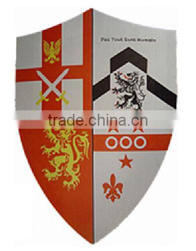 armour shield and sword