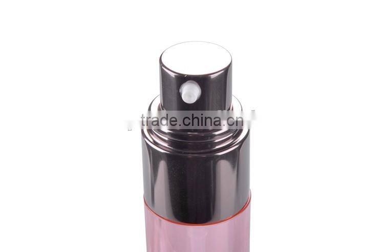 Hot sale empty cosmetic lotion pump bottles 20ml 30ml plastic lotion bottle